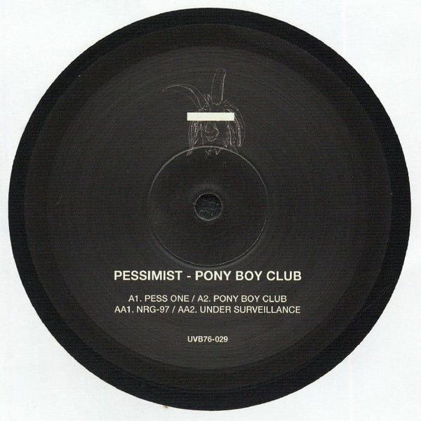 Pessimist - Pony Boy Club EP Vinyl