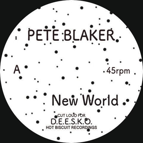 Pete Blaker - New World Vinyl