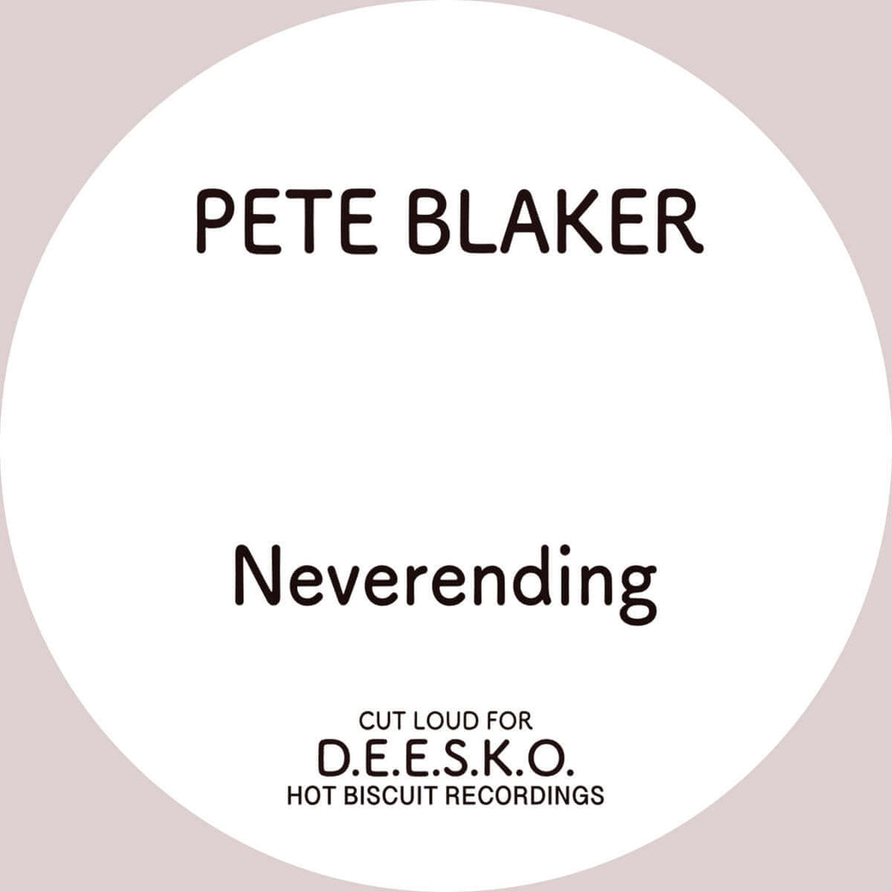 Peter Blaker - Neverending / Donna Not Donna Vinyl