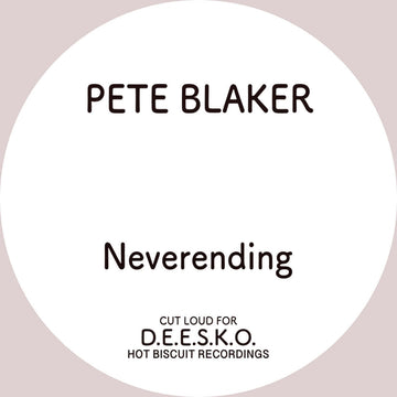 Peter Blaker - Neverending / Donna Not Donna Vinyl Vinly Record