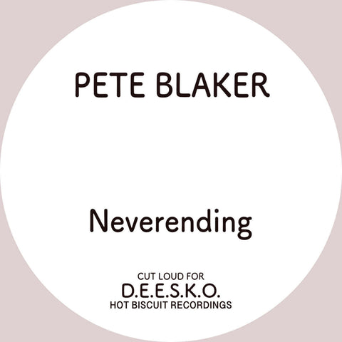 Peter Blaker - Neverending / Donna Not Donna Vinyl - Vinyl Record