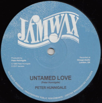 Peter Hunnigale - Untamed Love Vinyl Vinly Record