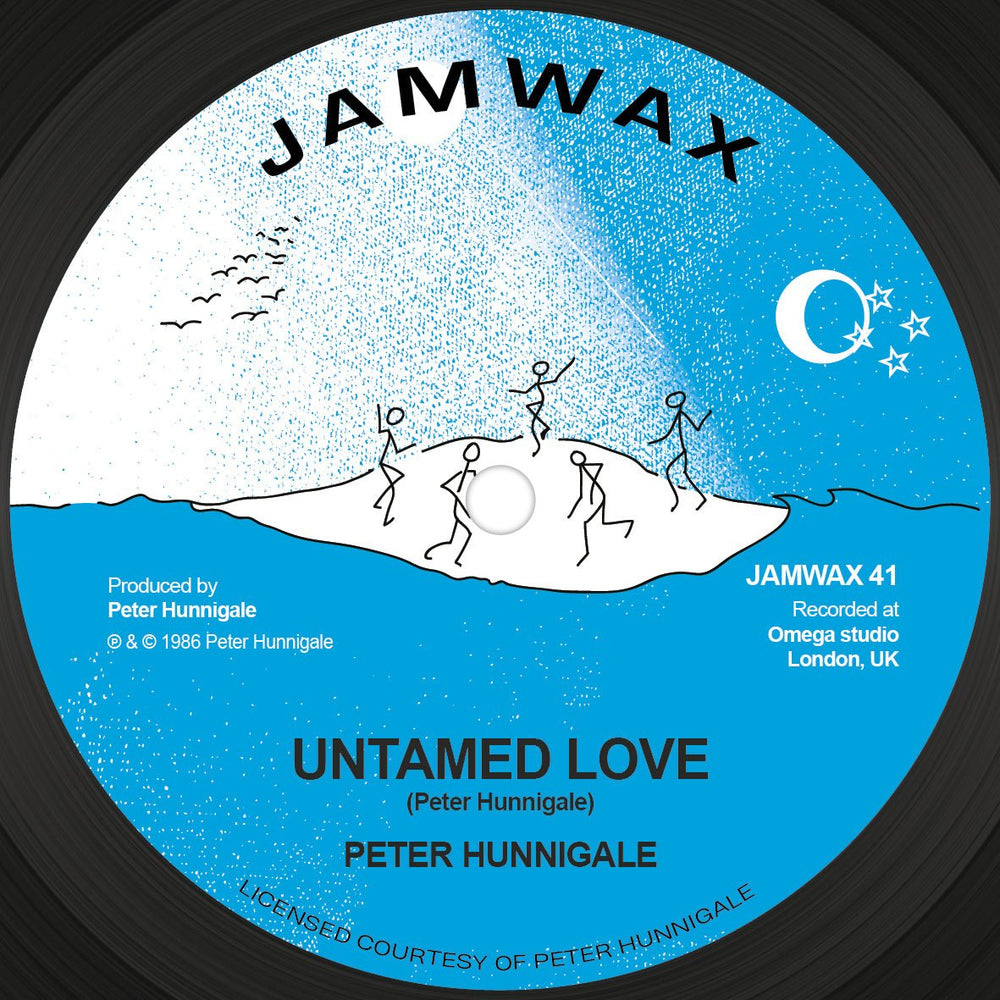 Peter Hunnigale - Untamed Love Vinyl