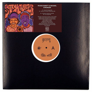 Peven Everett & Inkswel - Stronger Vinyl Vinly Record