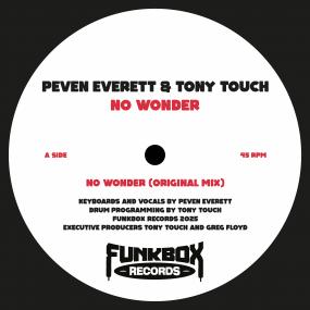 Peven Everett & Tony Touch - No Wonder Vinyl