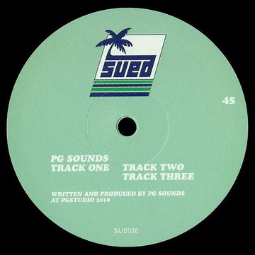 PG Sounds - Untitled Vinyl Vinly Record