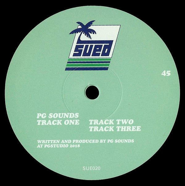PG Sounds - Untitled Vinyl