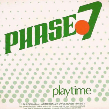 Phase 7 - Playtime Vinyl Vinly Record