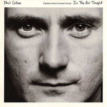 Phil Collins - In The Air Tonight (88' Remix) And (Extended Version) Vinyl Vinly Record