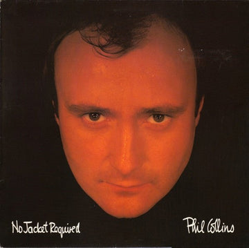 Phil Collins - No Jacket Required Vinyl Vinly Record