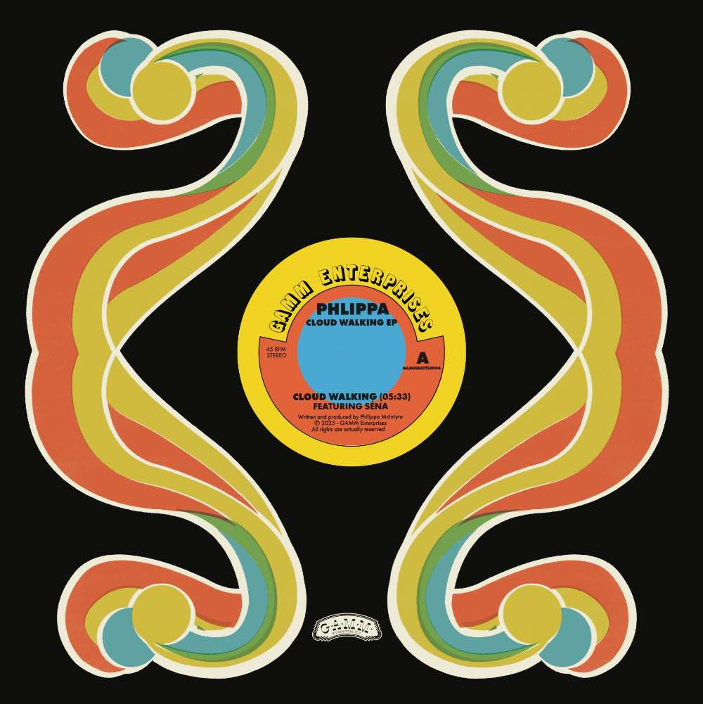 Philippa - Cloud Walking EP Vinyl