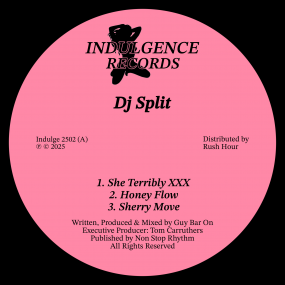 DJ Split - Honey Flow EP Vinly Record