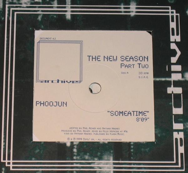 Phoojun / Nubian Mindz - The New Season Part Two Vinyl