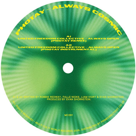 Photay - Always Cosmic Vinyl - Vinyl Record