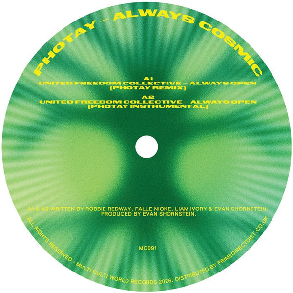 Photay - Always Cosmic Vinyl