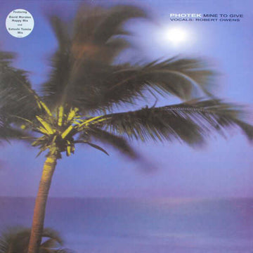 Photek - Mine To Give Vinyl Vinly Record