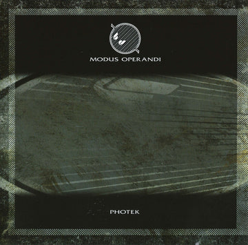 Photek - Modus Operandi Vinyl Vinly Record