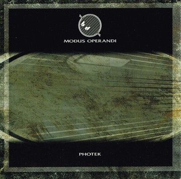 Photek - Modus Operandi (CD) Vinyl Vinly Record