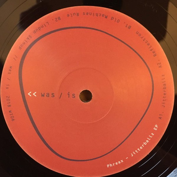 Phreax - Jitterballz EP Vinyl