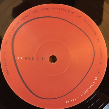 Phreax - Jitterballz EP Vinyl Vinly Record