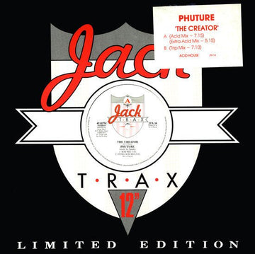 Phuture - The Creator Vinyl Vinly Record