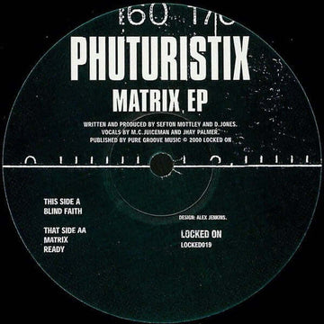 Phuturistix - Matrix EP Vinyl Vinly Record