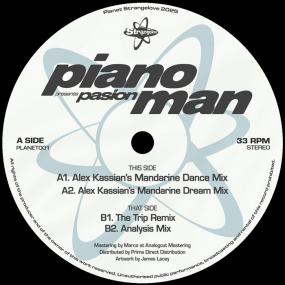 Pianoman - Pasion (Alex Kassian Mixes) Vinyl