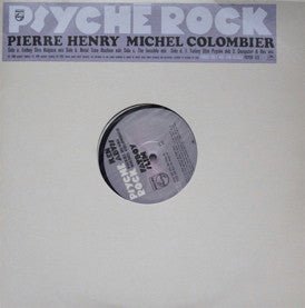 Pierre Henry, Michel Colombier - Psyché Rock Vinyl Vinly Record