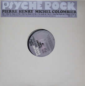 Pierre Henry, Michel Colombier - Psyché Rock Vinyl Vinly Record