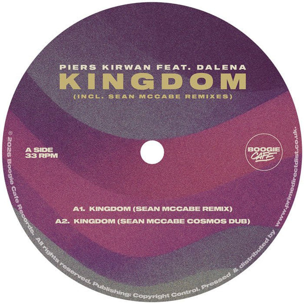 Piers Kirwan Ft Dalena - Kingdom – Sean McCabe Remixes Vinyl