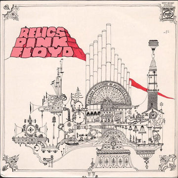 Pink Floyd - Relics Vinyl Vinly Record