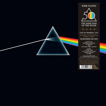 Pink Floyd - The Dark Side Of The Moon (50th Anniversary Remaster) Vinyl Vinly Record