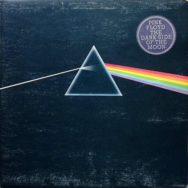 Pink Floyd - The Dark Side Of The Moon (First Pressing, Blue Prism)