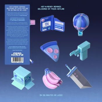Pizza Hotline - Hot - N - Ready Remixes Delivered by Pizza Hotline Vinyl
