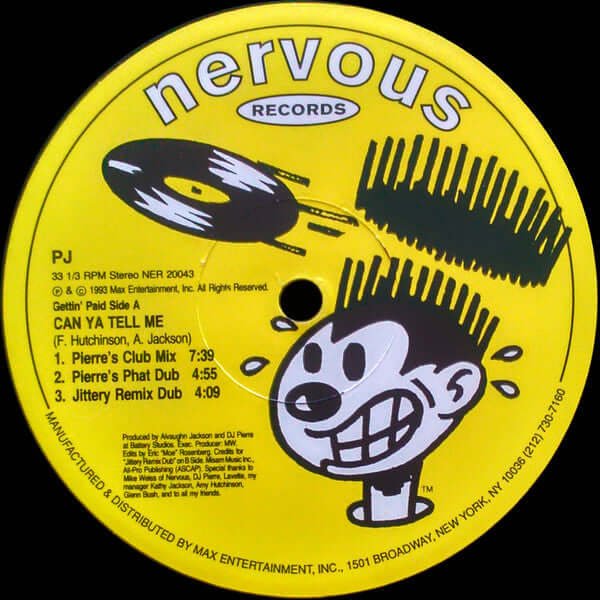 PJ - Can Ya Tell Me Vinyl