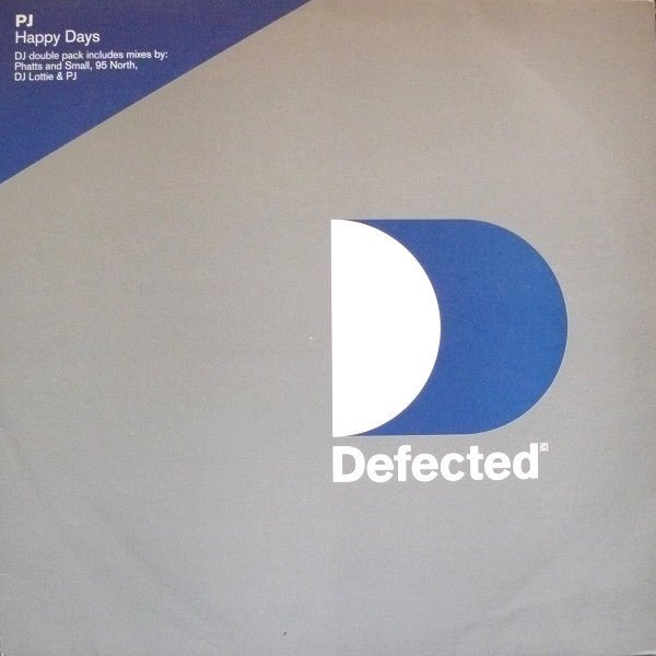 PJ - Happy Days Vinyl