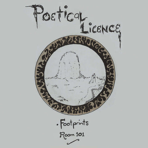 Poetical Licence - Footprints - Artists Poetical Licence Genre Alternative Rock, Reissue Release Date 10 Nov 2023 Cat No. LER 1033 Format 7" Vinyl - Left Ear Records - Left Ear Records - Left Ear Records - Left Ear Records - Vinyl Record