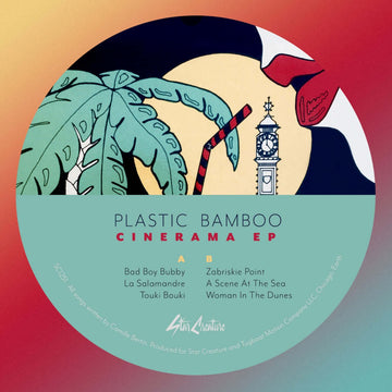 Plastic Bamboo - Cinerama EP Vinyl Vinly Record