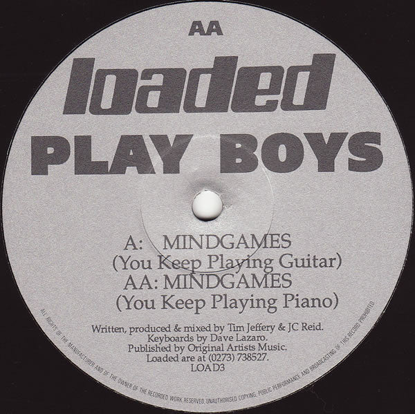 Play Boys - Mindgames Vinyl