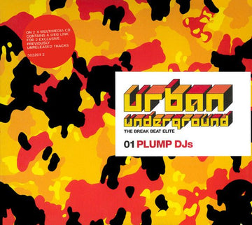 Plump DJs - Urban Underground - The Breakbeat Elite (CD) (CD) Vinyl Vinly Record