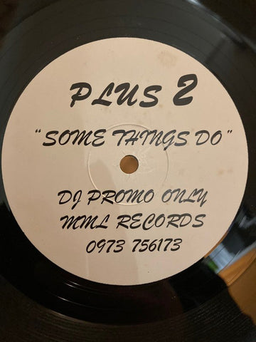 Plus 2 - Somethings Do Vinyl Vinly Record