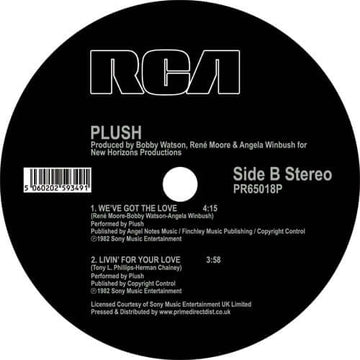 Plush - Free And Easy Vinyl Vinly Record