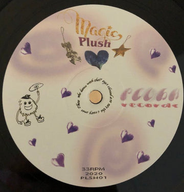 Plush Managements Inc. - Magic Plush Vinyl Vinly Record