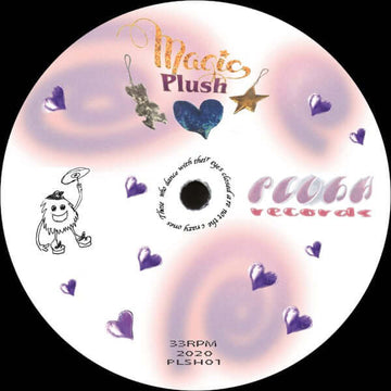 Plush Managements Inc - Magic Plush Vinyl Vinly Record