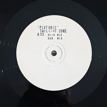 Plutonic - Twilight Zone Vinyl Vinly Record