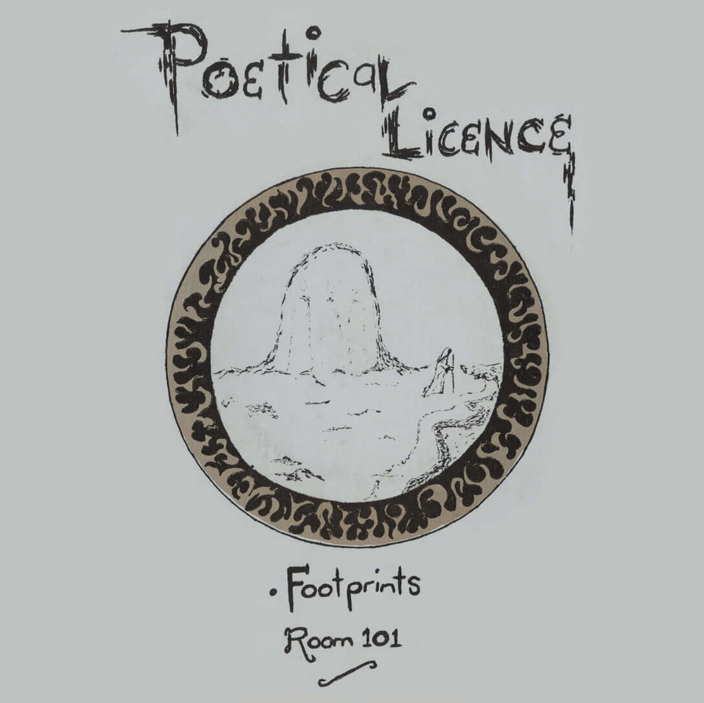 Poetical Licence - Footprints Vinyl