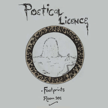 Poetical Licence - Footprints Vinyl Vinly Record