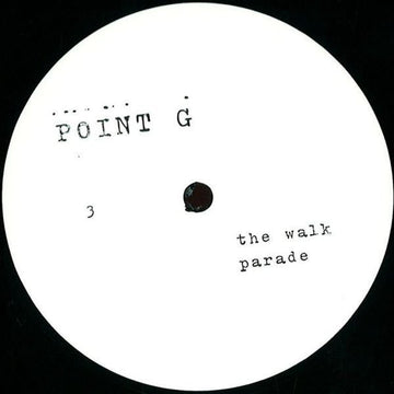 Point G - 3 Vinyl Vinly Record