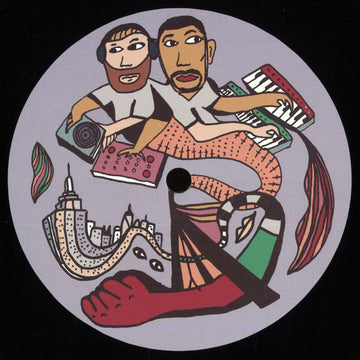 Pontchartrain Featuring Javonntte - P&J EP Vinyl Vinly Record