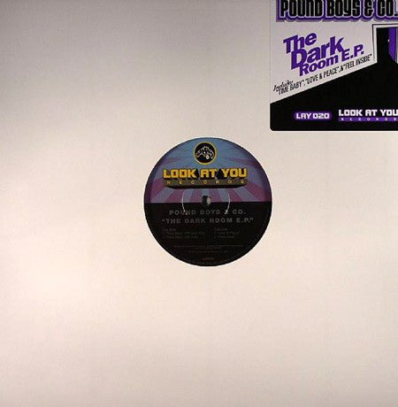 Pound Boys & Co. - The Dark Room E.P. Vinyl